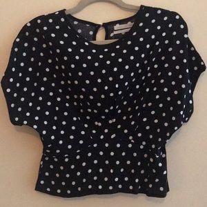 Urban Outfitters Polka Dot Top